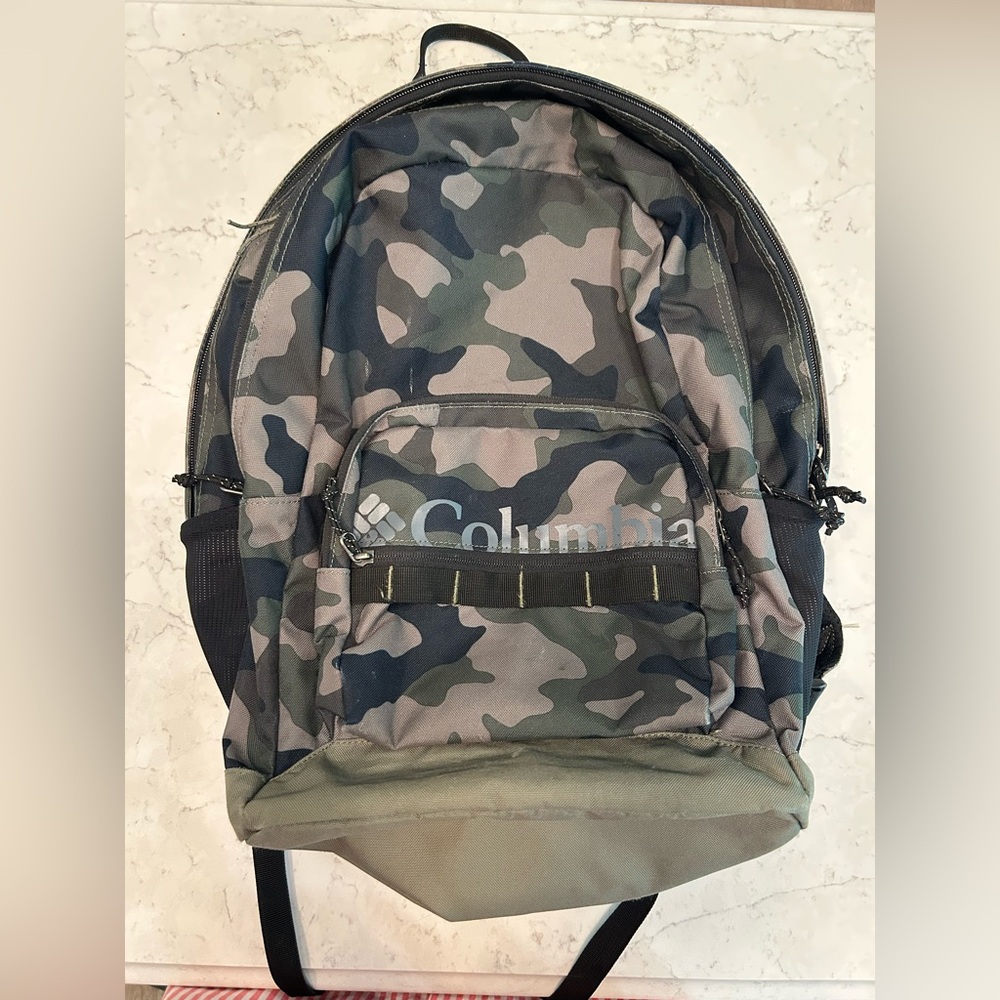 Columbia Camo Backpack